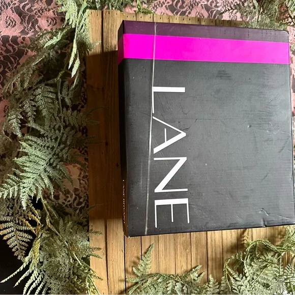 NIB Lane Bryant Velvet Blue Booties - Picture 5 of 5